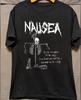 Nausea Band Albums Black Cotton T-shirt Full Size S-5XL DS943 Unisex T-Shirt