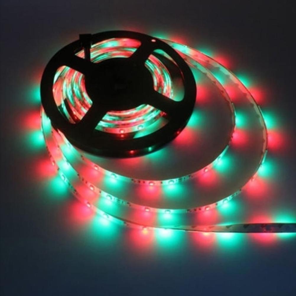 5M LED RGB Light Rechargeable Light Strap with Remote Control Indoor Bedroom Decor