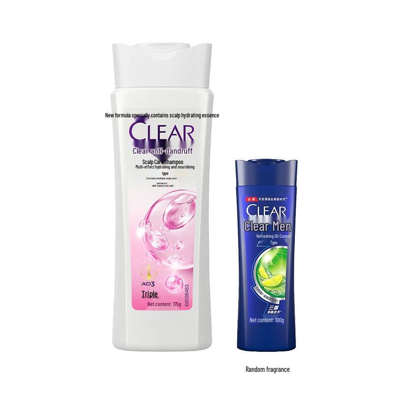 Clear Anti-Dandruff Scalp Care Shampoo