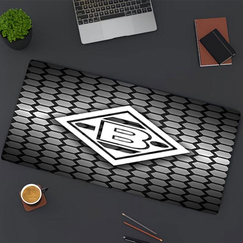 Borussia Mönchengladbach Print Mauspads, für Tastaturablage Laptop PC Matte für Büro Heimgebrauch, Schreibtischdekoration, Perfektes Geburtstagsgeschenk für Gamer