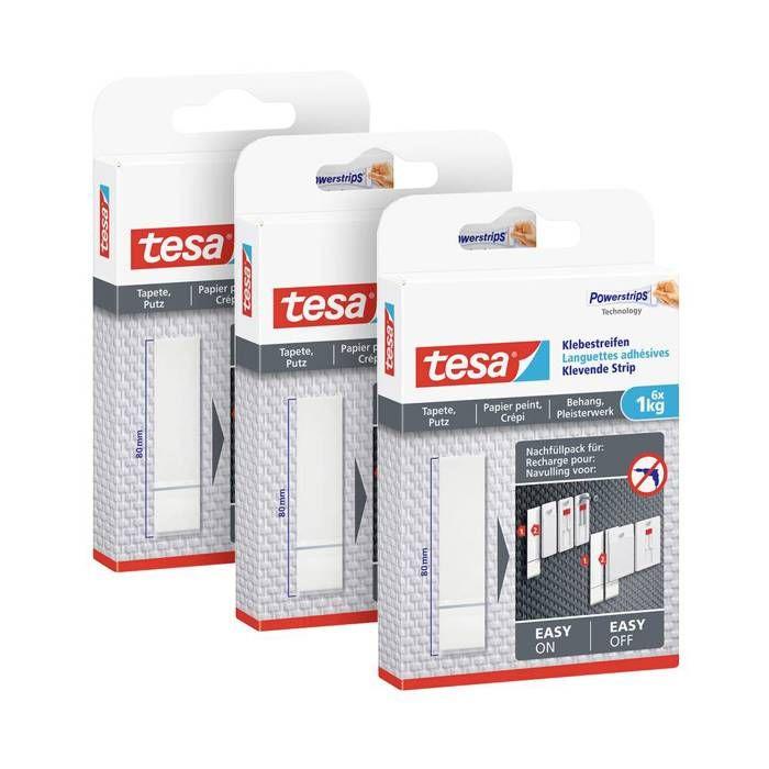 Bandes Adhésives Tesa 77771-00500-00 Blanc 18 Pc(s)