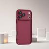 Pro pouzdro na iPhone 17 Pro Max Pro iPhone 17 Air Kryt Luxusní Nárazuvzdorné Měkké TPU Tekutý Silikon Zadní Kryt Telefonu Pro iPhone17 Pro