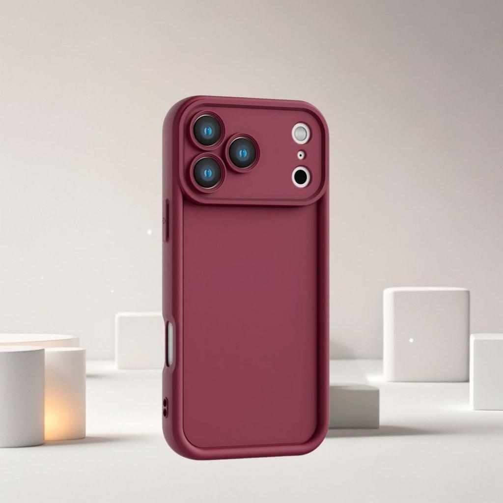 Pro pouzdro na iPhone 17 Pro Max Pro iPhone 17 Air Kryt Luxusní Nárazuvzdorné Měkké TPU Tekutý Silikon Zadní Kryt Telefonu Pro iPhone17 Pro