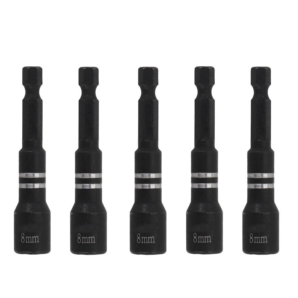 5pcs Socket Set Hex Magnetic Socket Socket Wrench Set