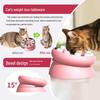 New Rotating Slow Feeder Cat Bowl Puzzle Toy