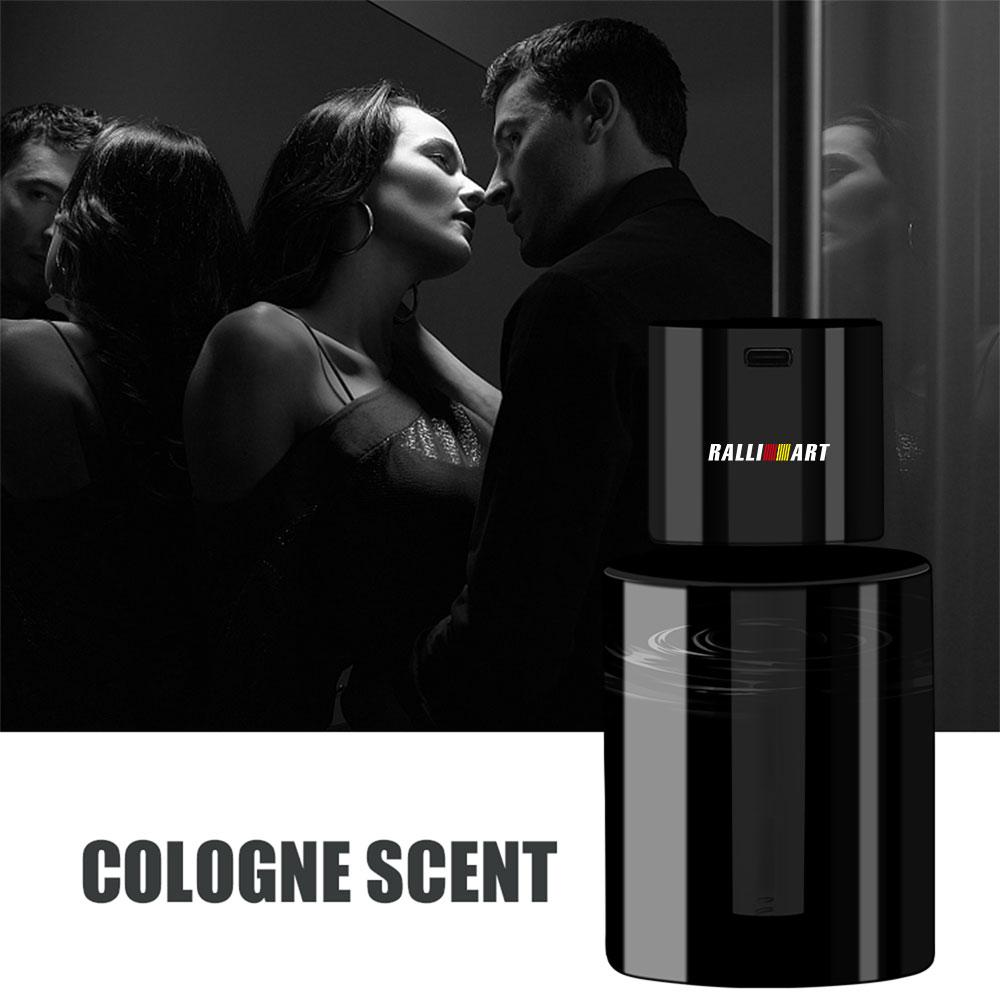 Smart Car Air Freshener Rechargeable Auto Aroma Diffuser For Mitsubishi Ralliart Lancer Outlander ASX Competition Xpander Colt