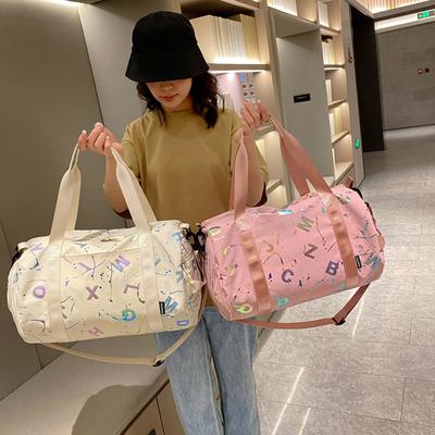 Girl Boy Gym Yoga Sport Dance Bag with Separate Dry Wet Pocket Ballet Bag Adjustable Straps Athletic Bags Weekender Travel Bag