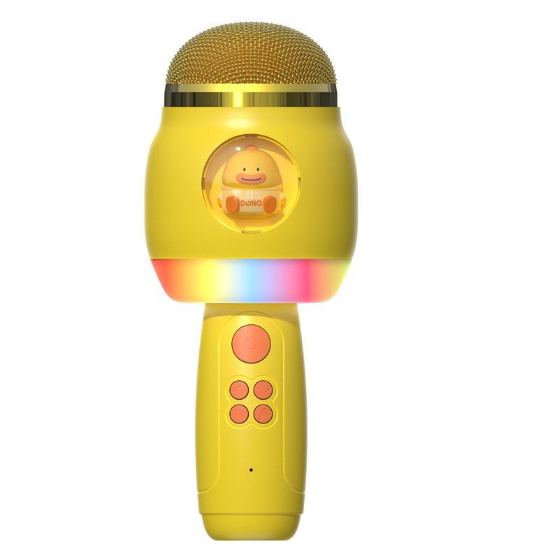 Kabelloses KTV-Mikrofon und Lautsprecher für Kinder - Singspielzeug für Familienspaß
