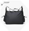 Trendy Men's & Women's High-End Workwear Crossbody Bag with Large Capacity and Unique Style