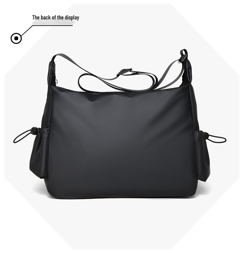 Trendy Men's & Women's High-End Workwear Crossbody Bag with Large Capacity and Unique Style