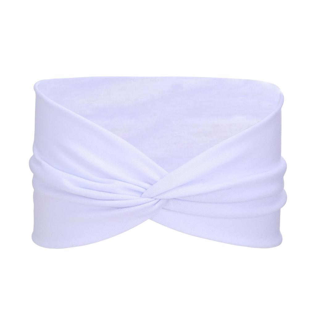 Women's Bohemian Sport Yoga Headband - Elastic Plaid Hair Accessories