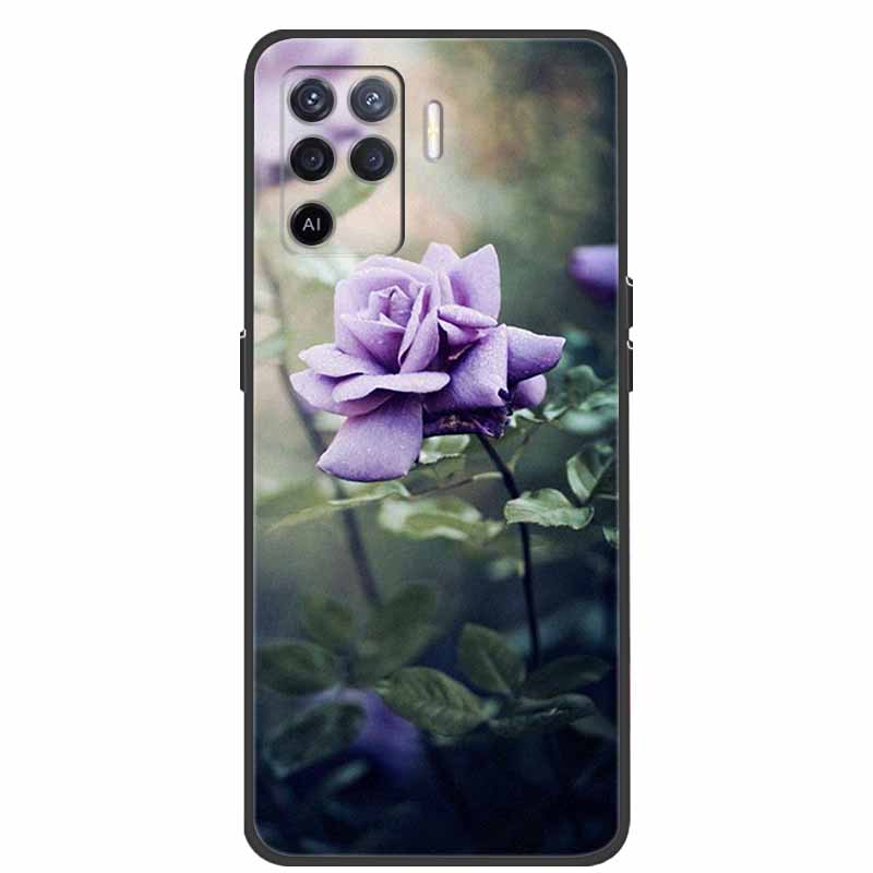 For Coque OPPO Reno5 Lite Case Shockproof Soft silicone TPU Back Cover For Oppo Reno 5Z 5 Lite Phone Case 5Lite CPH2205 Fundas