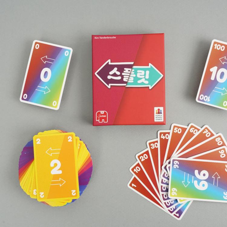 Split, populární korejská desková hra