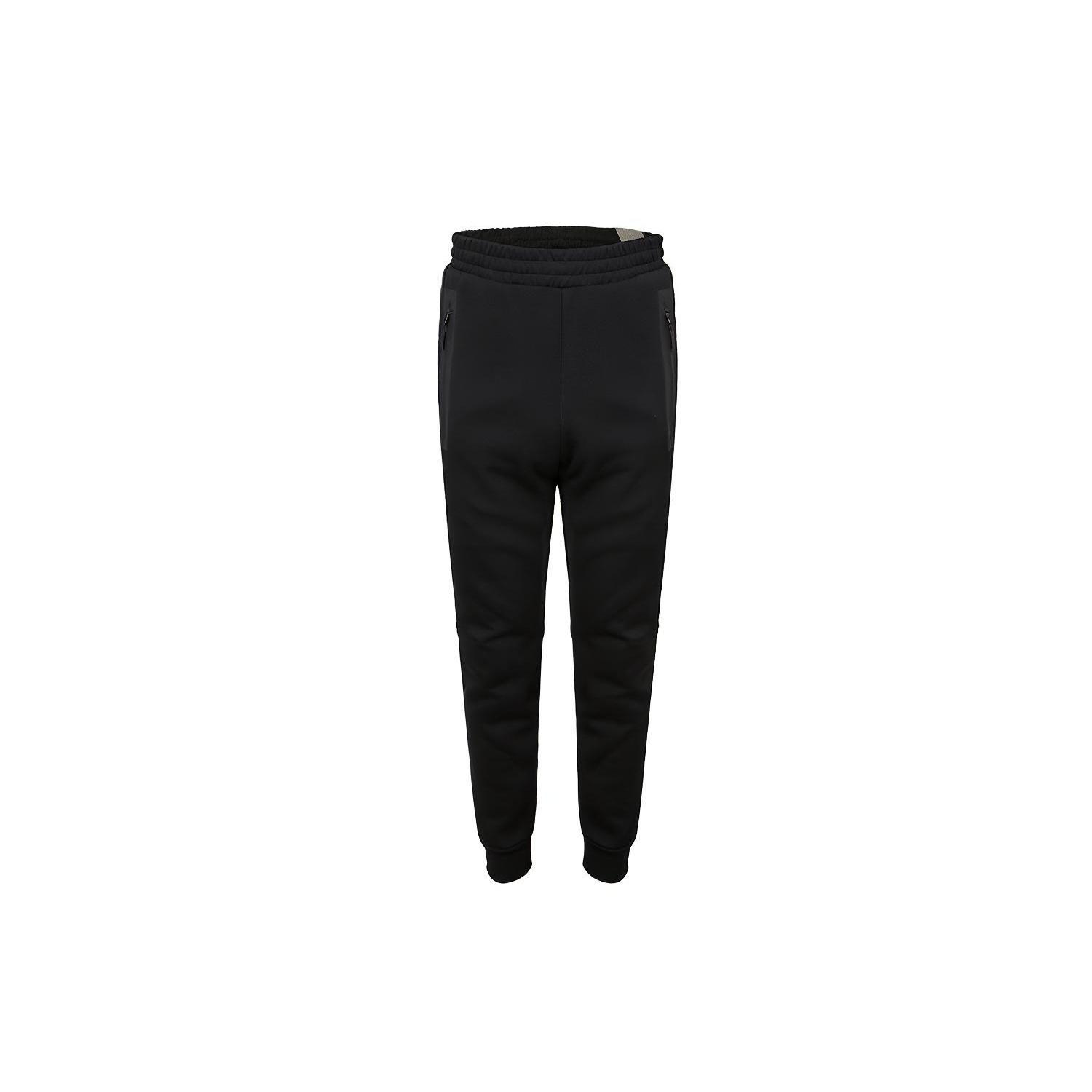 adidas Pt Kn Urban Casual Bundle Feet Knit Long Pants Black Men s DW4546 S