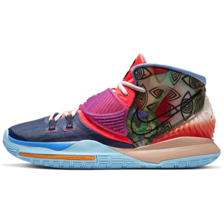 

Новые Nike Kyrie 6 Preheat Heal The World Ep CQ7634-403 36