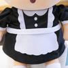 New Transformation Maid Outfit Crayon Small New Running Doll Children's Doll Throw Pillow Plush Toy Doll Birthday