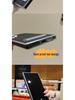 Drop-Proof Leather Case with Invisible Stand for iPhone 17 Pro Max