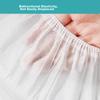 Banzheni Disposable Toilet Seat Cover Paper, Travel Hotel Full Coverage, Extra Thick, for Postpartum Women, Waterproof, Individually Wrapped