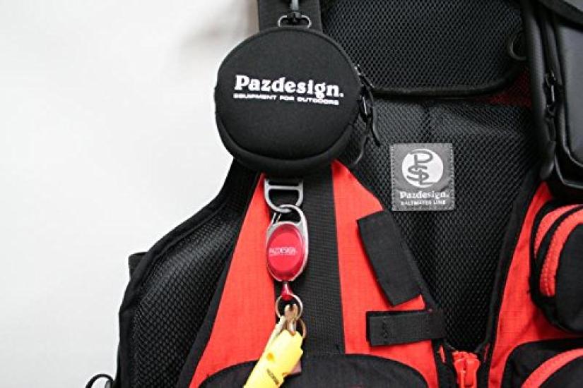 Paz Design Chloroprene Reader Pouch Black PAC-241