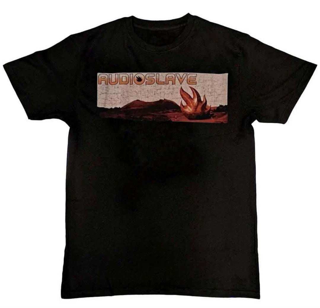 Audioslave Band 2003 Tour Graphic Print Mens T-Shirt S-4XL XXL
