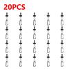 1-40PCS Strong Magnetic Carabiner Portable Tent Canopy Carabiner Magnet Hanger Outdoor Camping Lights Strong Magnetic Hook