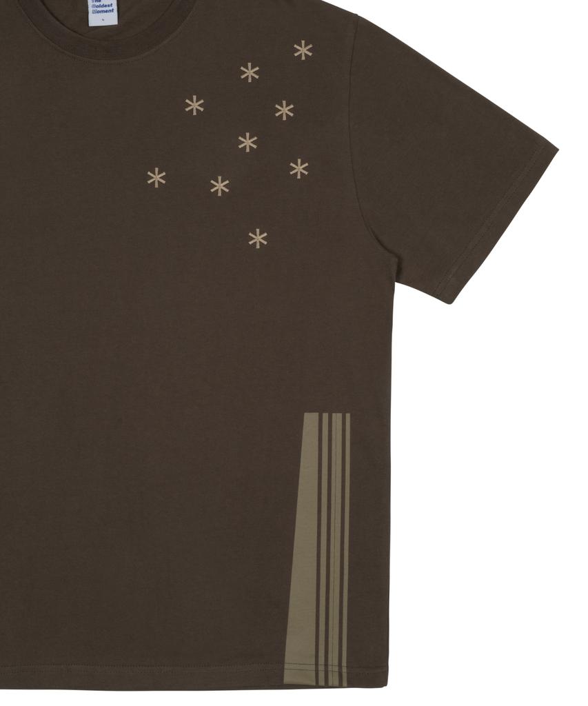 THE COLDEST MOMENT Tcm Snow T (Vintage Brown)