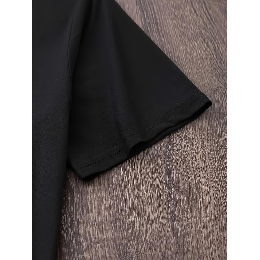 Cat Moon Graphic Tee Print T-Shirt Women's Crewneck Casual Short Sleeve T-Shirt Summer Harajuku Streetwear Tops Fashion Tees