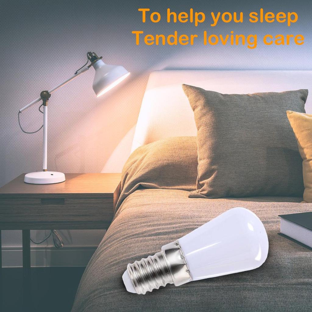 1PCS E12 Mini LED Refrigerator Bulb