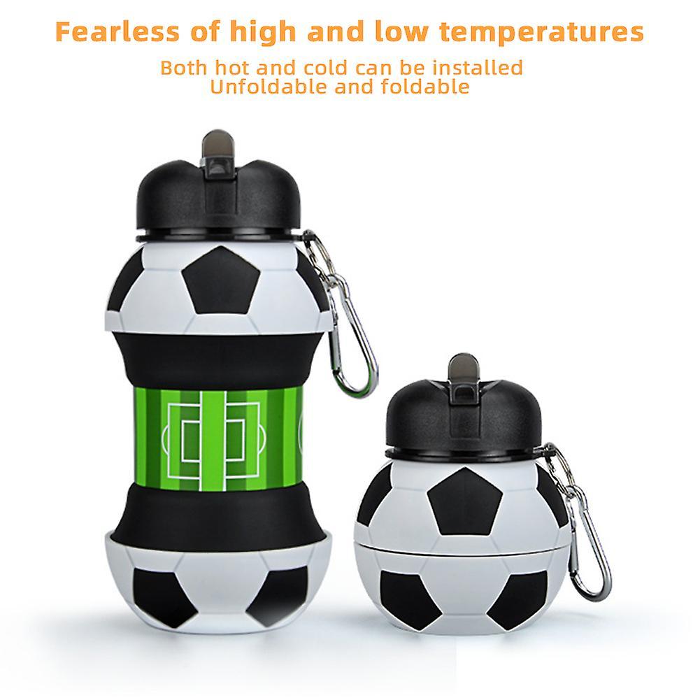 Foldable Silicone Water Bottle Portable Leak-proof Sports Kettle Sealing Anti-drop Travel Cup