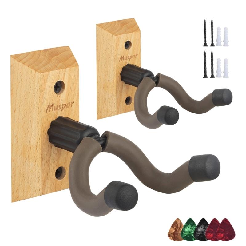 Gitarren-Wandhalterung, Metall-Gitarrenhalter, Gitarrenförmige Gitarren-Wandhalterung, Gitarrenständer für E-Gitarre