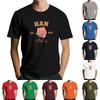 Men'S Fashionable T-Shirt, Street Casual Short Sleeved Clothing