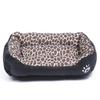 Four Seasons Universal Pet Bed - Customizable Logo, Fleece Warmth, Square Design for Dogs & Cats