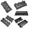 2Pcs Cam Rocker Cover W/Gasket Screw Oil Cap Engine Valve Cover Camshaft Rocker Cover OE 13264-EA200 13264-EA210