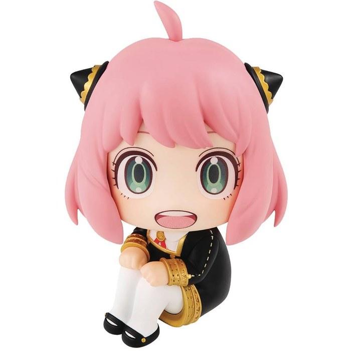 Megahouse Spy x Family Lookup Series Anya Forger PVC Figure with Gift 4.3 inches
