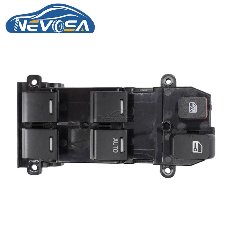 RHD 35750-SWA-Z01 Car Front Right Side Power Window Switch Control Switch For Honda CRV CR-V EX 2007 2008 2009 2010 35750SWAZ01