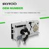 SCITOO Climate Control Module AC Heater Control Panel 2001-2005 for Mack CV