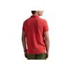 Polo Ralph Lauren Solid Slim Fit Short Sleeve Polo Shirt Men tops Red 710680784-405