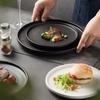 Ceramic Western Dish Durable Storage Tray Tableware Dessert Tray  Bread