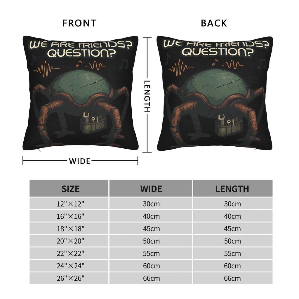 Pillow Case Project Hail Mary Rockys Andy Weir Book Lover Soft Pillow Cover For Chair Sofa Home Decor Novelty Pillowcases