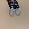 Elegant Zircon U-Shaped Earrings: Luxury Geometric Studs for Women