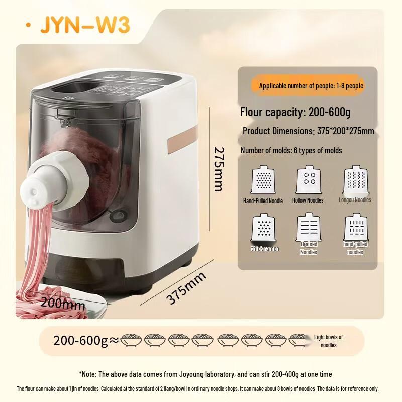 Joyoung Automatic Electric Pasta and Noodle Maker CN plug (adapter included)