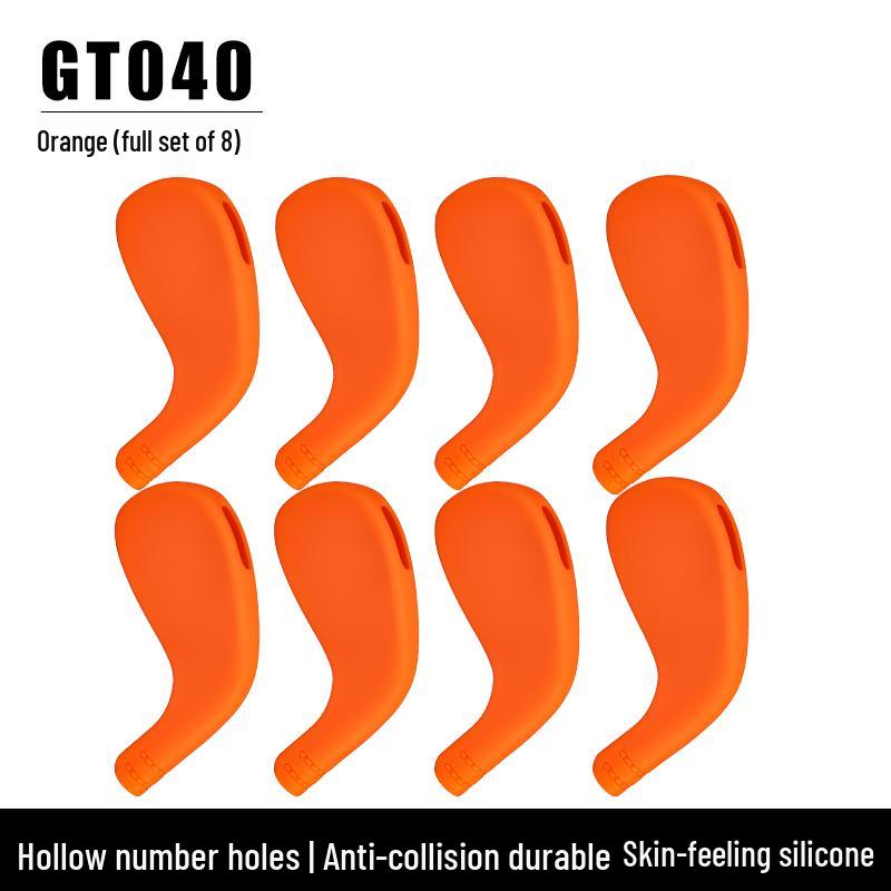 PGM Wear-Resistant Silicone Iron Headcovers – Protective Golf Club Pitching Wedge Cover