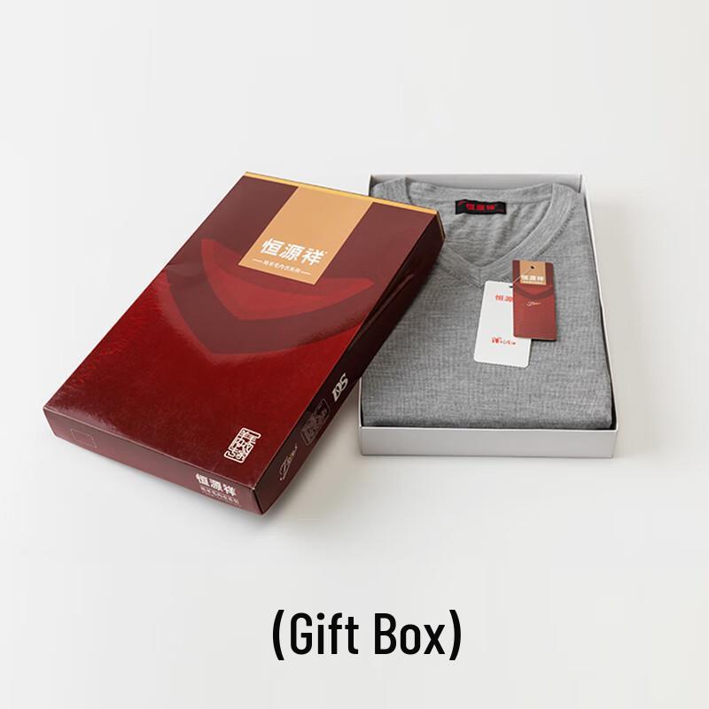 Hengyuanxiang Men's & Women's Wool & Cashmere Thermal Underwear Set