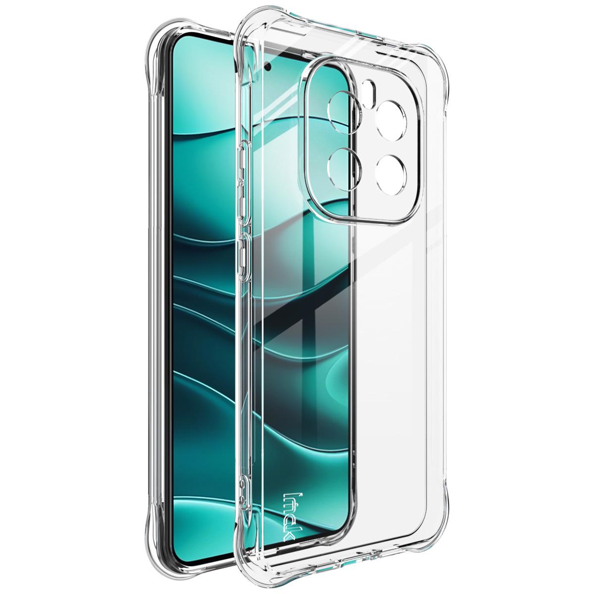 

IMAK For Honor GT Pro Case TPU Phone Cover Airbag Shockproof Protection Transparent