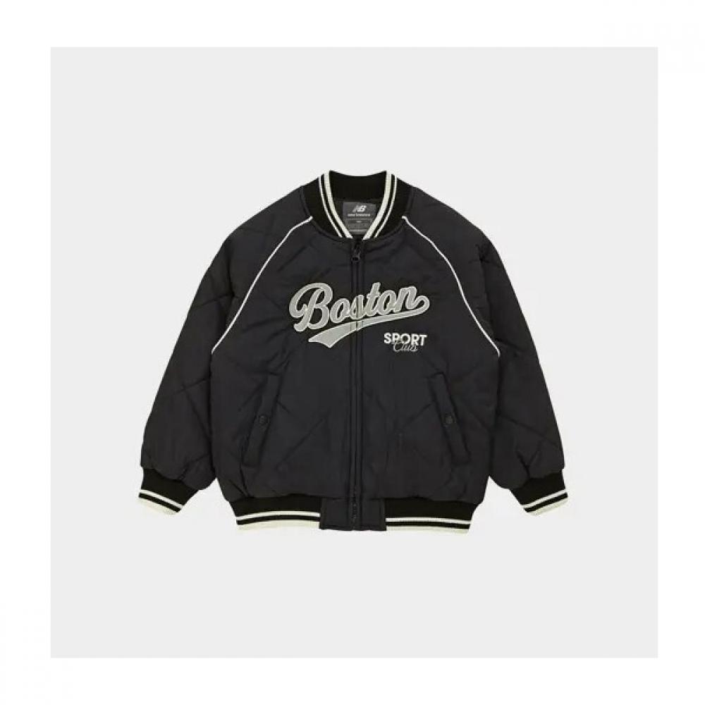 

Стеганый джемпер New Balance Skies Essential Varsity Nk9qe3106u черный (19)Black/150