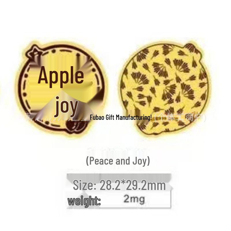 Bestselling Custom Gold Sticker: 2mg Pure 999 Gold Foil for Phones - Stylish Gift & Traffic Booster