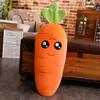 45-110 Cm Peluche Bambola Cuscino Lungo Carota Cuscino Compagno per Dormire Bambola Regalo di Compleanno e Natale