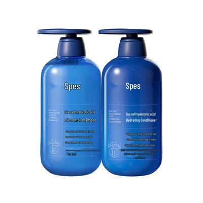 Set per la Cura dei Capelli con Acido Ialuronico e Sale Marino Controllo Sebo