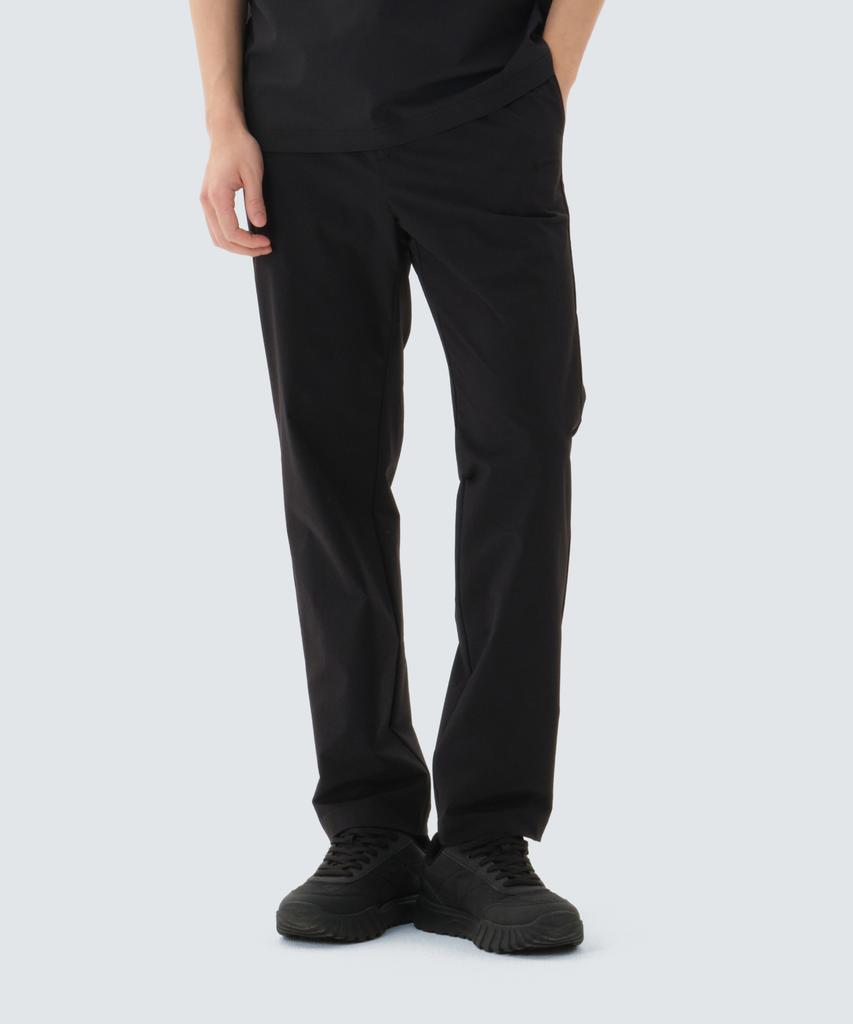 SNOWPEAK APPAREL Lago Slim Pants (S26Smtpt28) Black
