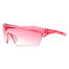 New Semi Frame Integrated Sunglasses for Women Men Y2K Sunglasses Sport Driving Sun Glasses UV400 Eyeglasses  Mujer